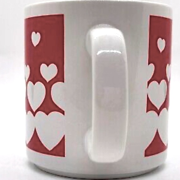 Vintage Heart Coffee Mug - Picture 2 of 5
